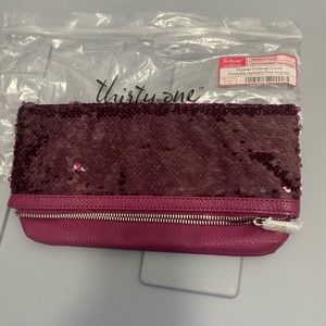 Thirty One Forever Foldable clutch- Brand New